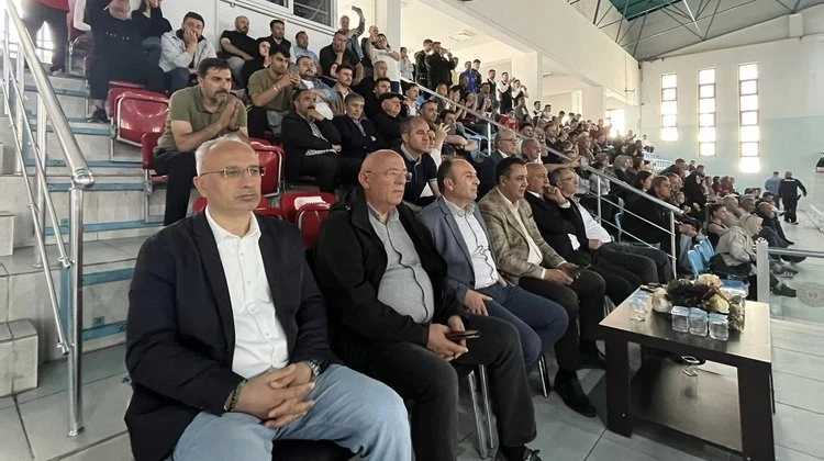 BAŞKANIMIZ, TOHF FEDERASYONU KULÜPLER ARASI BİRİNCİLİĞİ YARIŞMASINA KATILDI