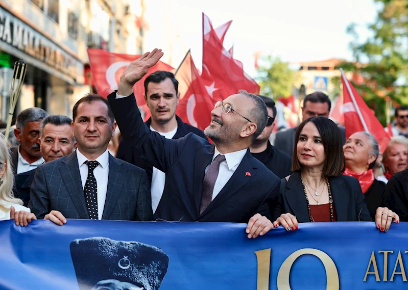 Eyüpsultan’da 19 Mayıs coşkusu! Gençler bayramı festivalle kutladı