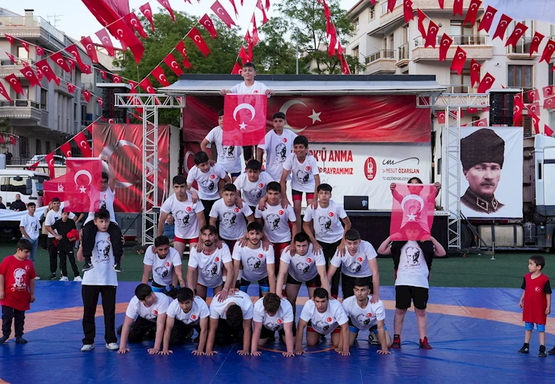 Özlem duyulan 19 Mayıs kutlamaları Keçiören’i coşturdu