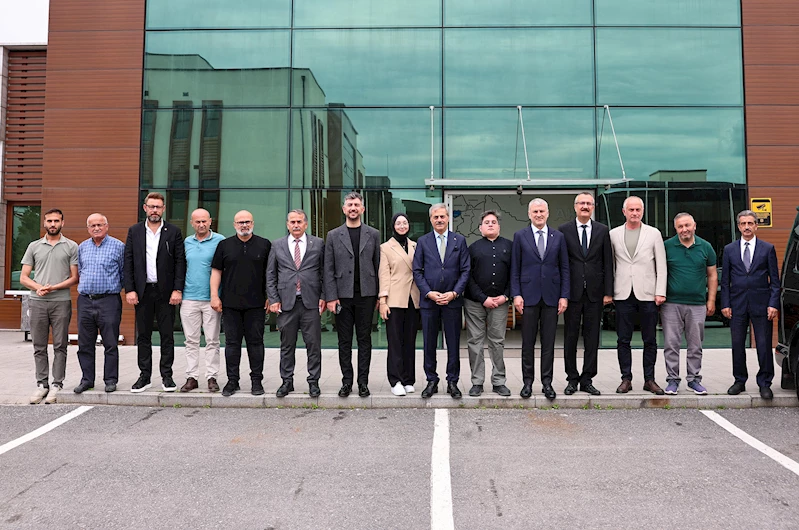 230’dan fazla firma ve 30 bin ziyaretçiyle Sakarya kapısını yine dünyaya açıyor: “Sakarya’mıza ve ülkemize yakışır bir fuar olacak”