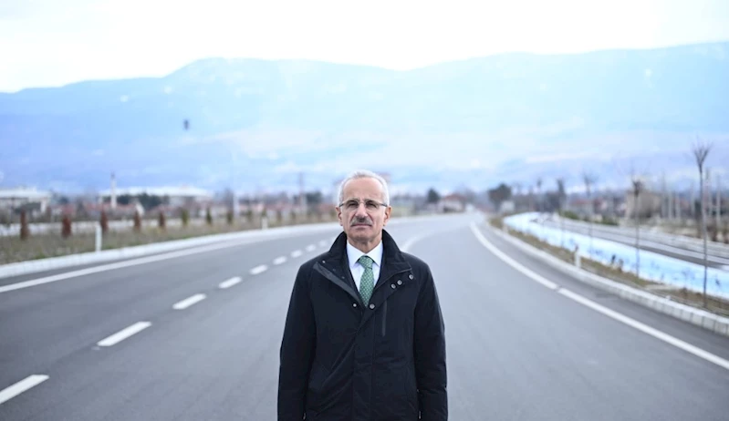 ULAŞTIRMA BAKANLIĞINDAN BİR İLK