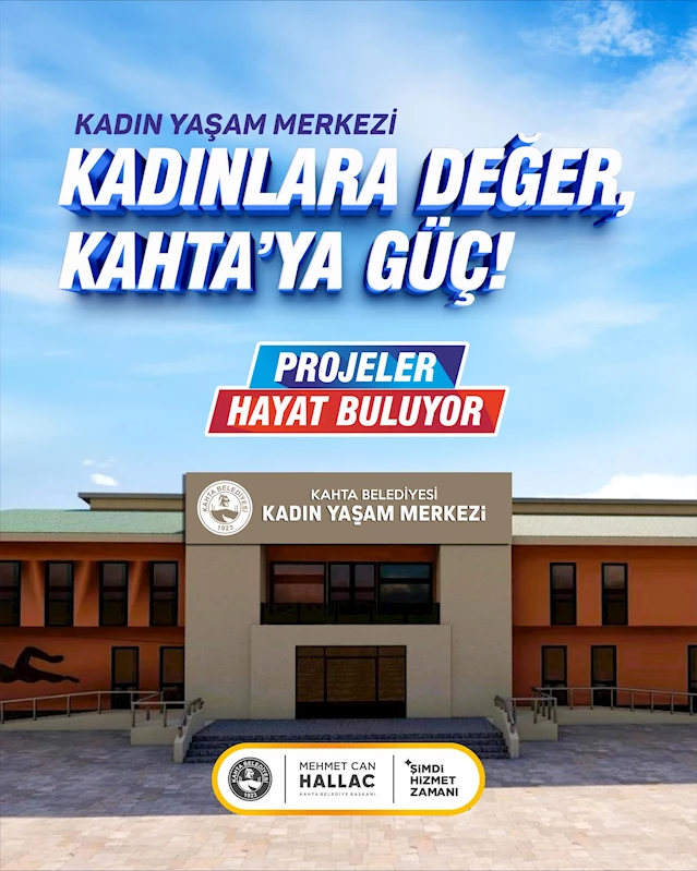 Kahta Belediyesi’nden Kadınlara Özel Yaşam Merkezi Müjdesi