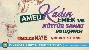 ‘Amed Kadın Emeği ve Kültür Sanat Buluşması’nın programı