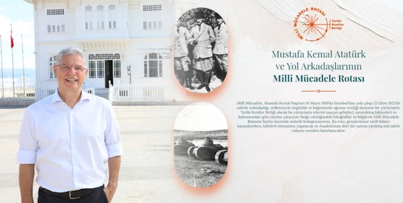 MUDANYA “MİLLİ MÜCADE ROTASI”NDA