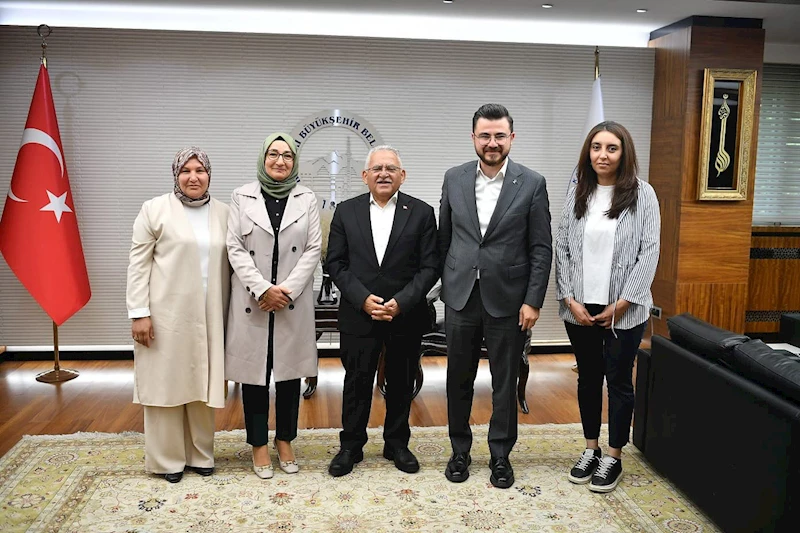 Başkan Büyükkılıç’a Yoğun Ziyaret Programı