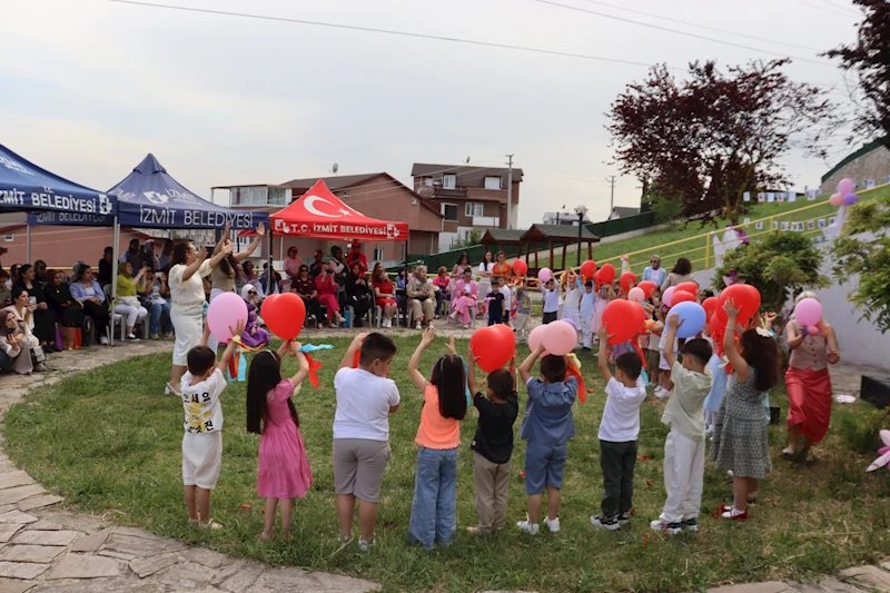 ÇINAR ÇOCUK EVLERİ’NDE ANNELER GÜNÜ COŞKUSU!