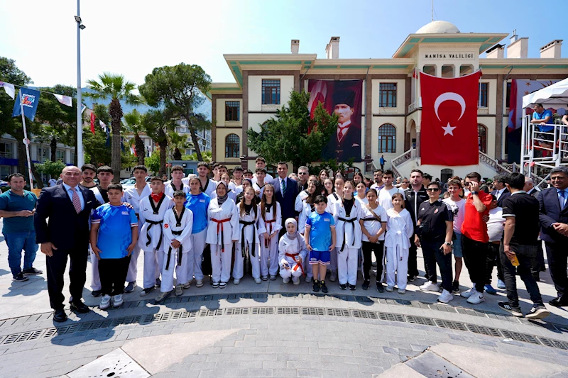 Manisa’da 19 Mayıs Coşkusu