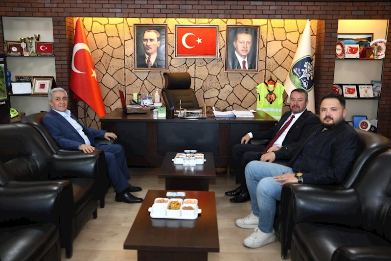 Ankara Vali Yardımcısı Osman Akbaş’tan Ziyaret