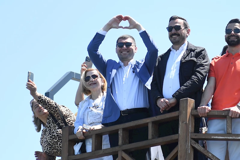 MAYIS YEDİSİ COŞKUYLA KUTLANDI