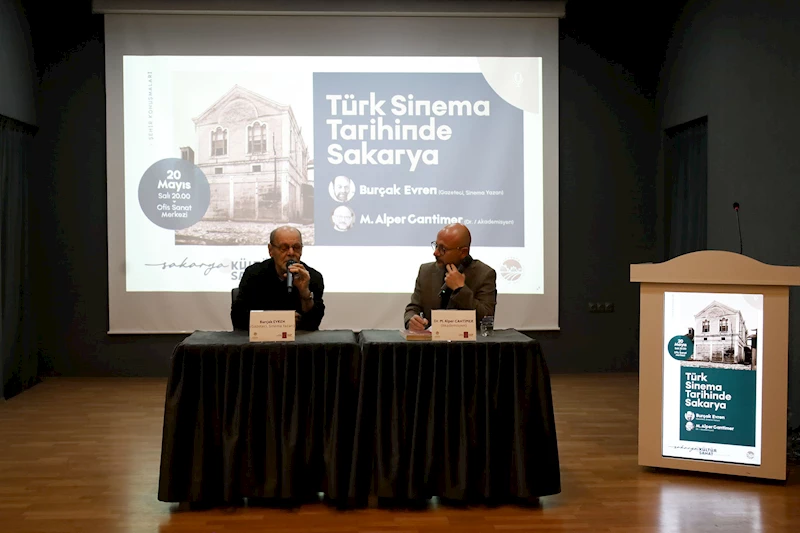 Sinema Yazarı Burçak Evren: “En değerli sinema bilgilerini bu şehirde edindim”