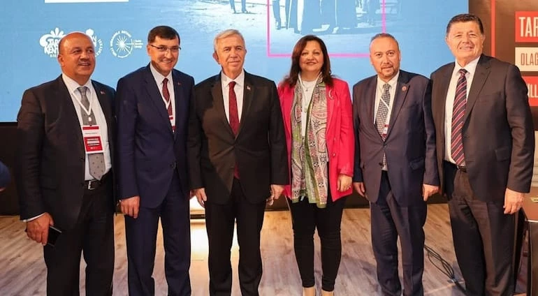 BELEDİYE BAŞKANIMIZ EYÜP KAHVECİ, TARİHİ KENTLER BİRLİĞİ MECLİS TOPLANTISI’NA KATILDI