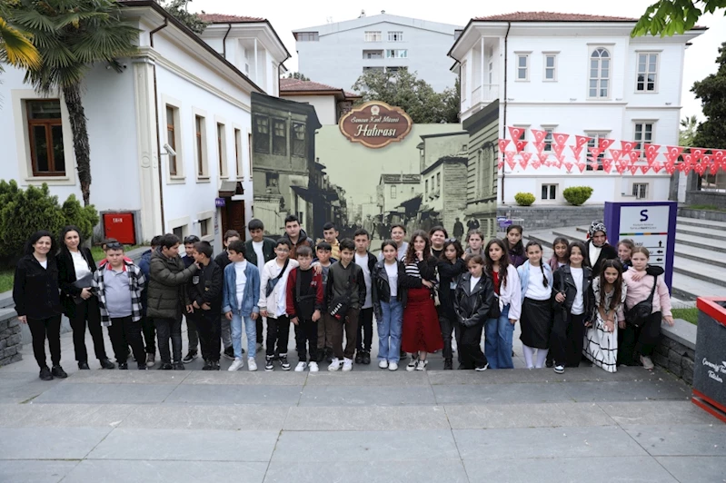 ÖĞRENCİLERE BÜYÜKŞEHİR İLE MÜZE GEZİSİ