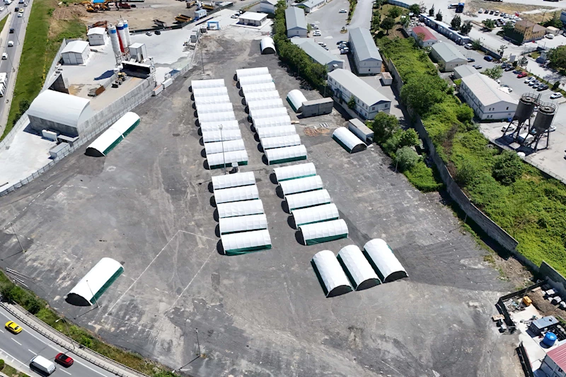 Bağcılar’da 20 Bin Metrekare Büyüklüğünde Kurban Satış ve Kesim Alanı Kuruldu