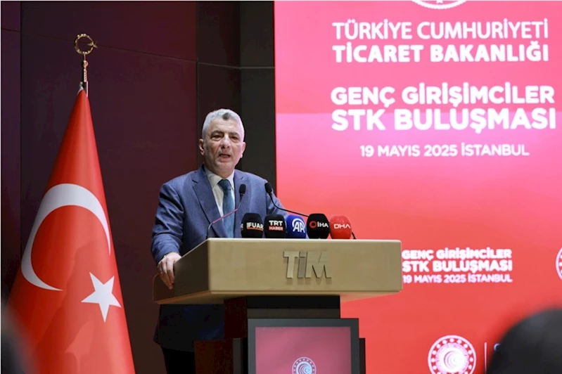 Ticaret Bakanı Bolat, 19 Mayıs Çerçevesinde Genç Girişimcilerle Bir Araya Geldi