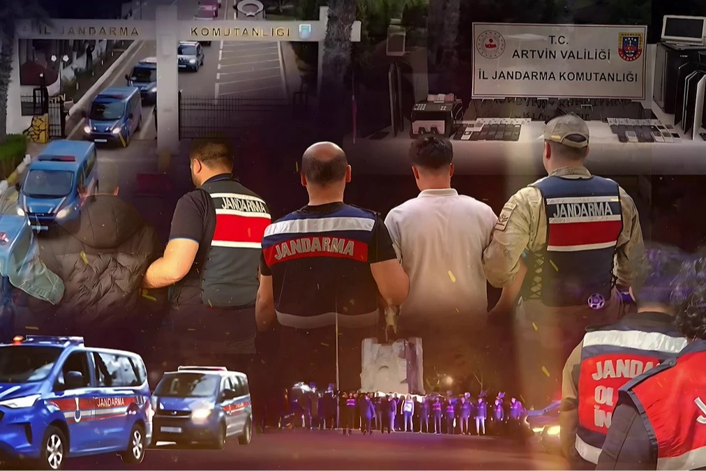 4 dolandırıcı organize suç örgütüne operasyon!