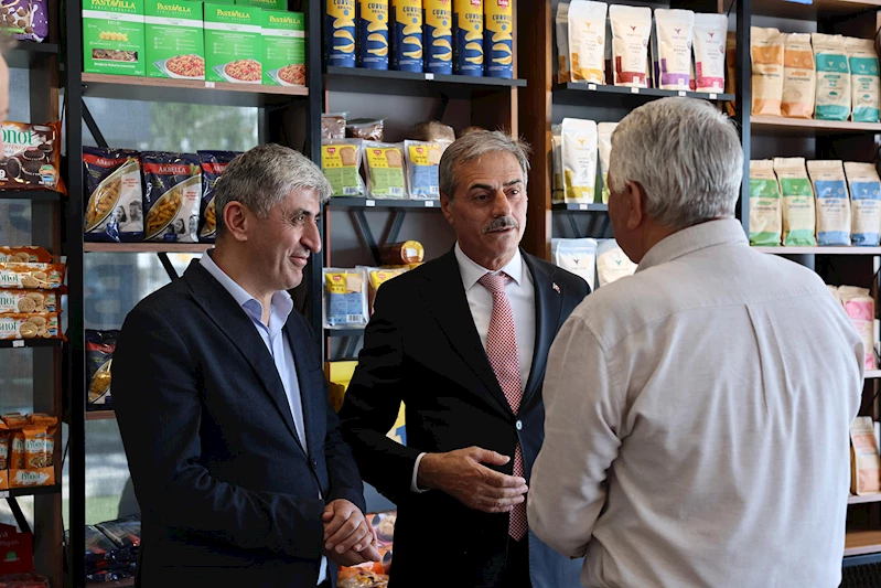 Büyükşehir’den glüten hassasiyeti olanlar için büyük kolaylık: Alemdar’ın sözünü verdiği Çölyak satış noktası hizmette