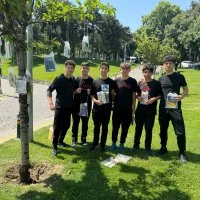 Bursa’da ağaçlar ‘kitap’ açtı