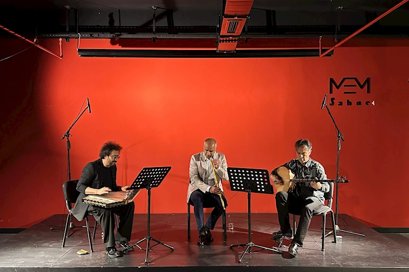 MEM Sahne’de “Vadideki Sesler” konseri