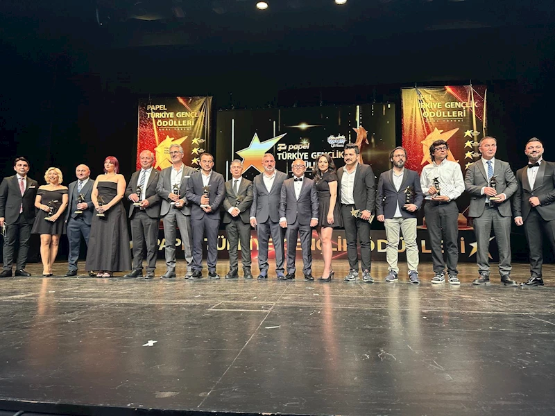 Gençlik Ödülü Başkan Yasin Yıldız’a Verildi