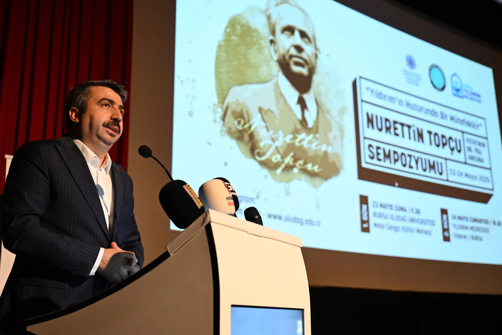 Mütefekkir Nurettin Topçu