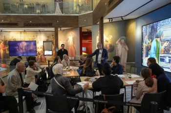 ESKİŞEHİR HAMAM MÜZESİ’NDE SANAT DOLU ATÖLYE