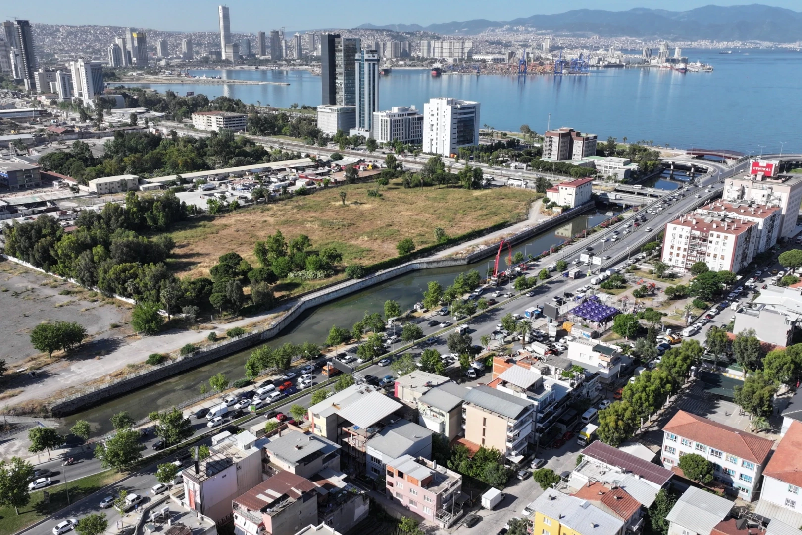 İZSU’dan Bayraklı’ya 80 milyon TL