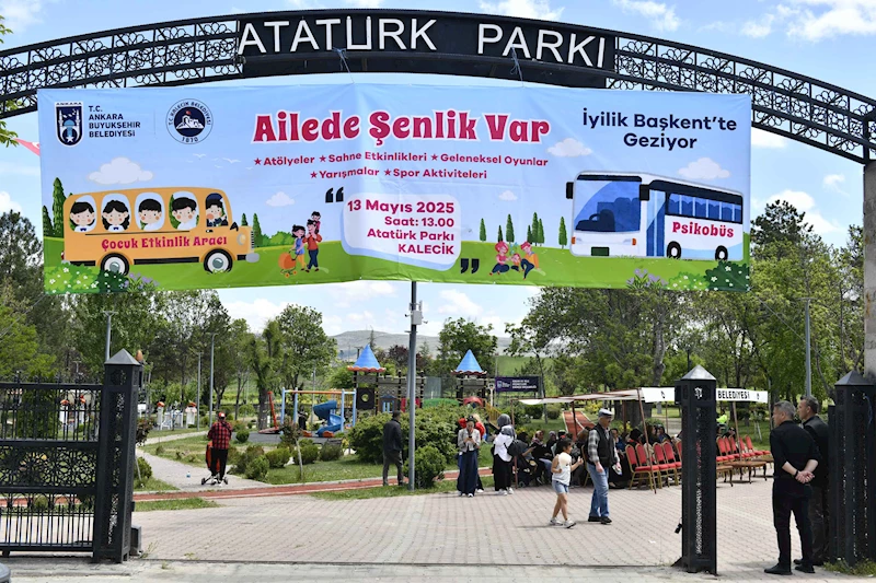 KALECİK’TE ŞENLİK VAR!  ABB’DEN AİLE VE ÖĞRENCİLER İÇİN BİRBİRİNDEN RENKLİ ETKİNLİKLER