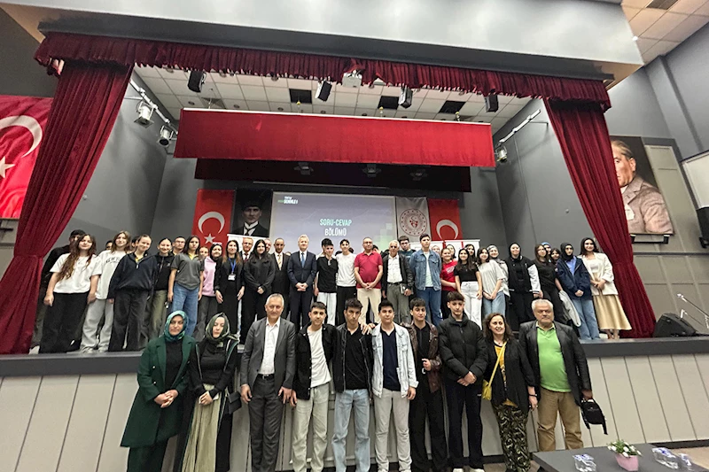 Yapay Zekâ Söyleşisine Karabük’te Yoğun İlgi