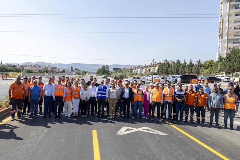 Mersin Büyükşehir’in, ‘38. Cadde Yeni Yol Açma Projesi’ Tamamlandı
