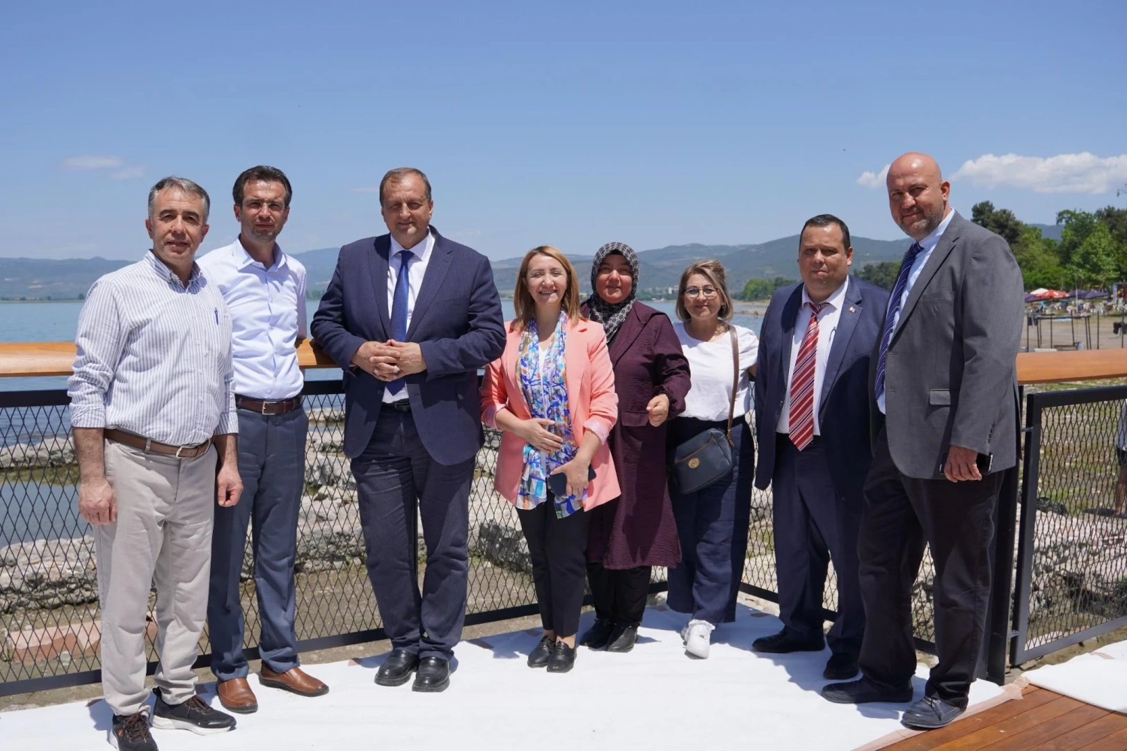 Bilecikli başkanlar İpekyolu için İznik’te buluştu