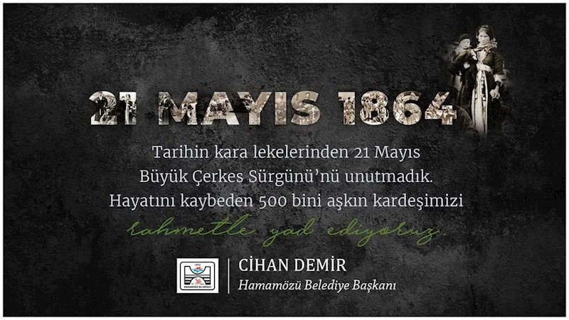 161 yıl önce ana vatanı Kafkasya