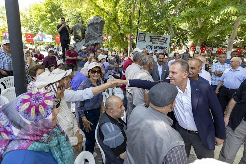 Mersin Büyükşehir Tarıma Can Suyu Olmaya Devam Ediyor