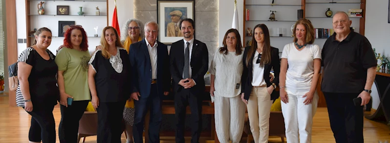 Gastronomi Festivali Heyetinden Belediyemize Ziyaret