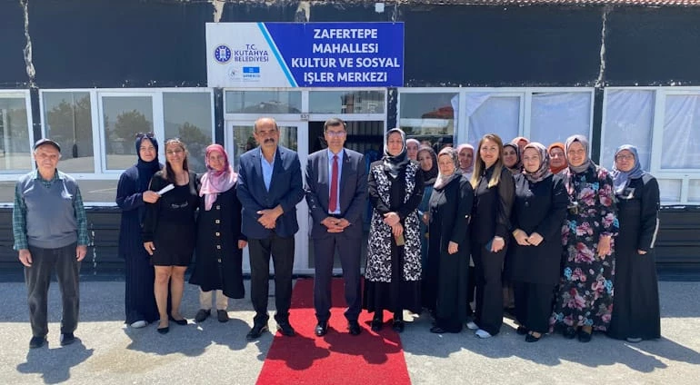 KÜLTÜR MERKEZLERİMİZ MAHALLELERİMİZE SOSYAL BİR CANLILIK KATIYOR