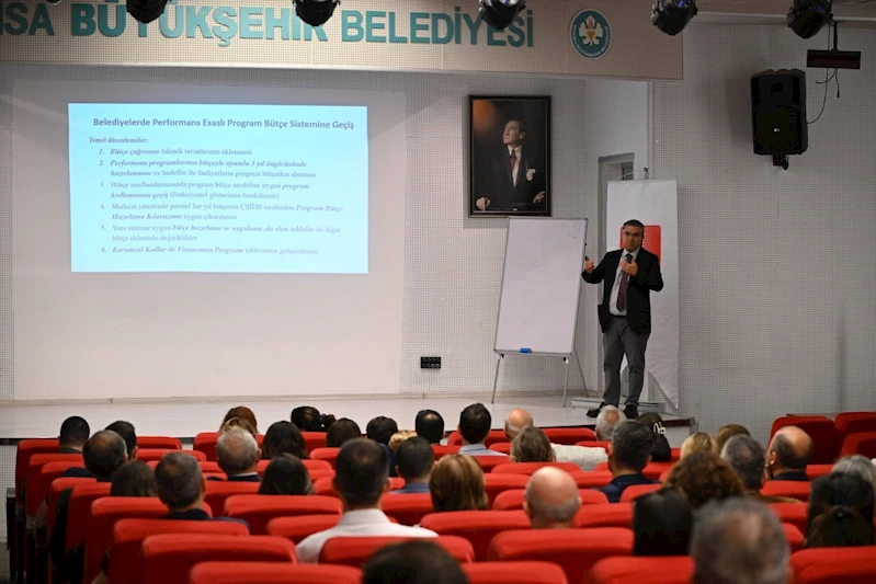 Manisa Büyükşehir Türkiye Belediyeler Birliği Eğitimine Ev Sahipliği Yaptı