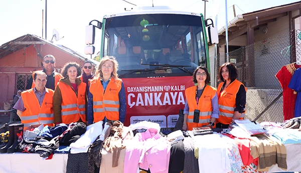 Dayanışmanın Kalbi Çankaya