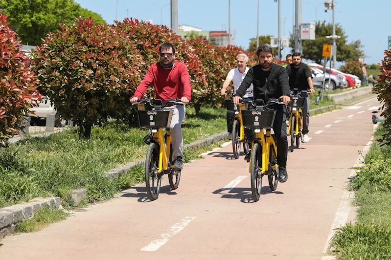 BÜYÜKŞEHİR’DEN ÇEVRECİ ULAŞIM İÇİN BİR YENİ ADIM DAHA