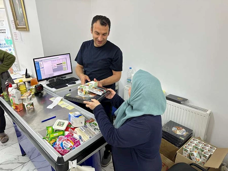 ODUNPAZARI BELEDİYESİ’NDEN BAYRAMDA ANLAMLI DAYANIŞMA