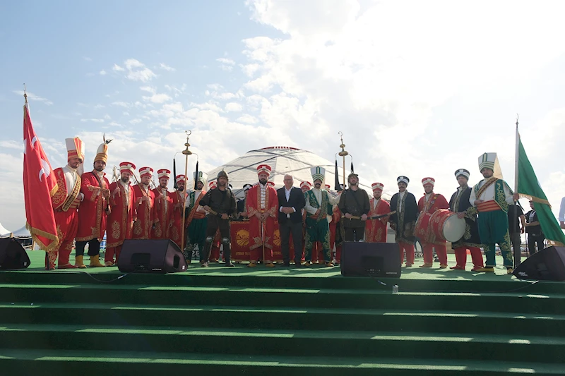 Sakarya’nın kültürel zenginliği ve gastronomi kimliğini Etnospor’da dünya tanıyor