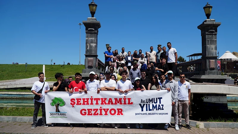 ŞEHİTKAMİLLİ GENÇLERDEN SAMSUN ÇIKARMASI