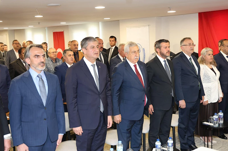 Başkan Çetinkaya TESK Bölge Toplantısına Katıldı