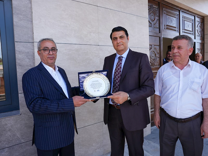 İBRAHİMLİ’DE BİR SOSYAL TESİS DAHA HİZMETE AÇILDI