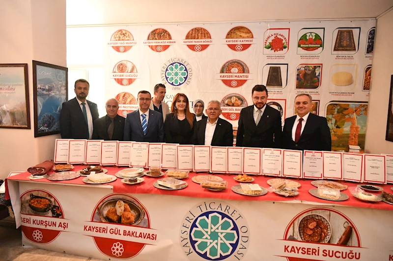 Başkan Büyükkılıç’tan Kayseri’nin Gastronomisine Güçlü Destek