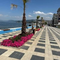 Bursa çiçek bahçesine dönüşüyor