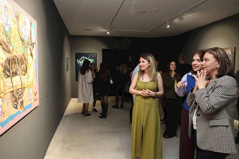 Genç sanatçılar “Boşluğun Haritası”nda buluştu