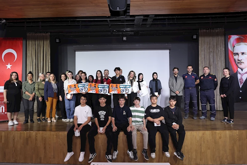 Büyükşehir’in Kendi Kamu Spotumu Kendim Yapıyorum Projesi’nde Ödüller Sahiplerini Buldu