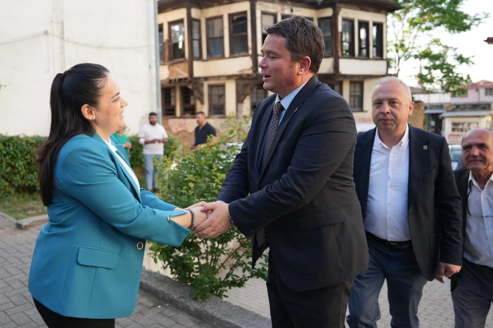 Başkan Erkan Aydın’dan DAĞDER’e 