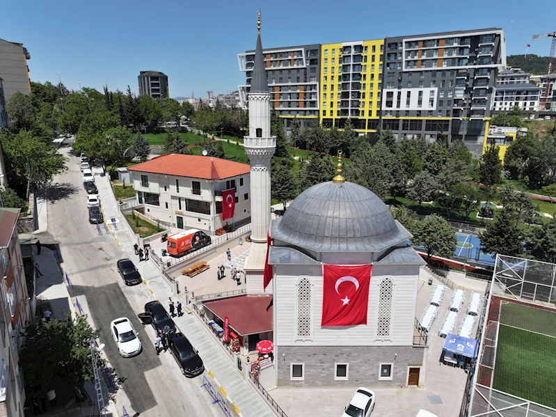 “İbrahim Azmi Beğen Camii-3” Düzenlenen Törenle İbadete Açıldı