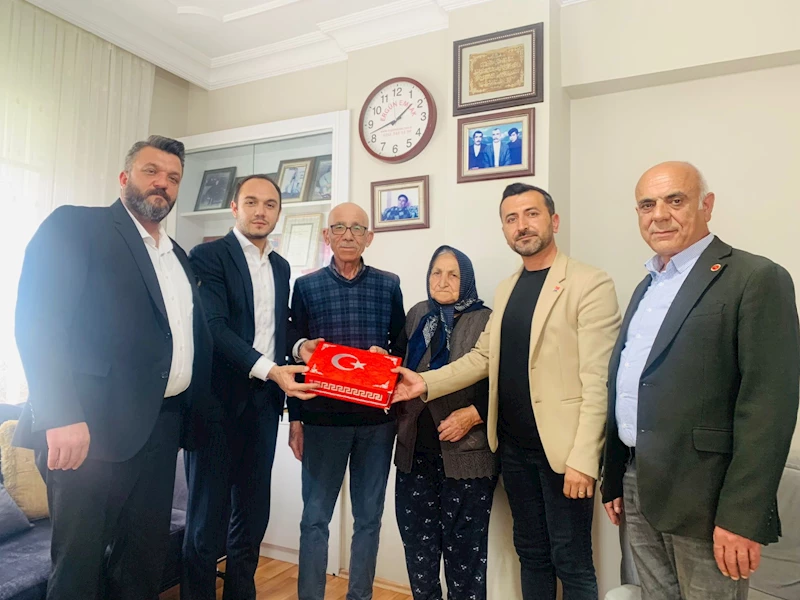 İZMİT BELEDİYESİ ŞEHİT AİLELERİNİ YALNIZ BIRAKMIYOR