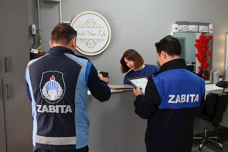 -KADIN KUAFÖRLERİNE DENETİM